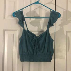 Roxy crop tank top
